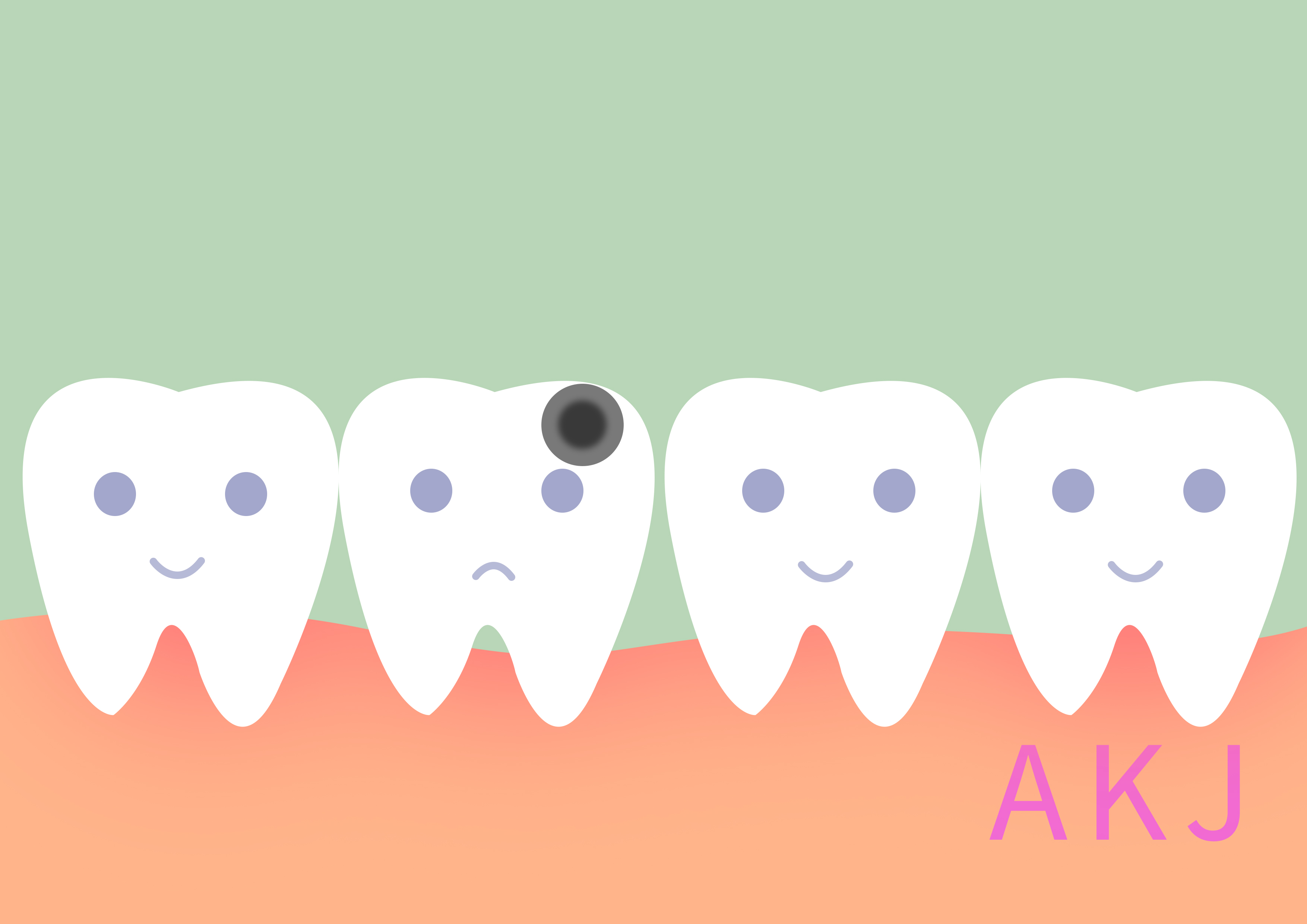 了解导致牙齿出现蛀牙的三个原因