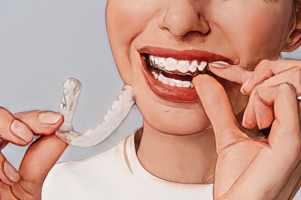 牙齿美白托盘可以使用多长时间？