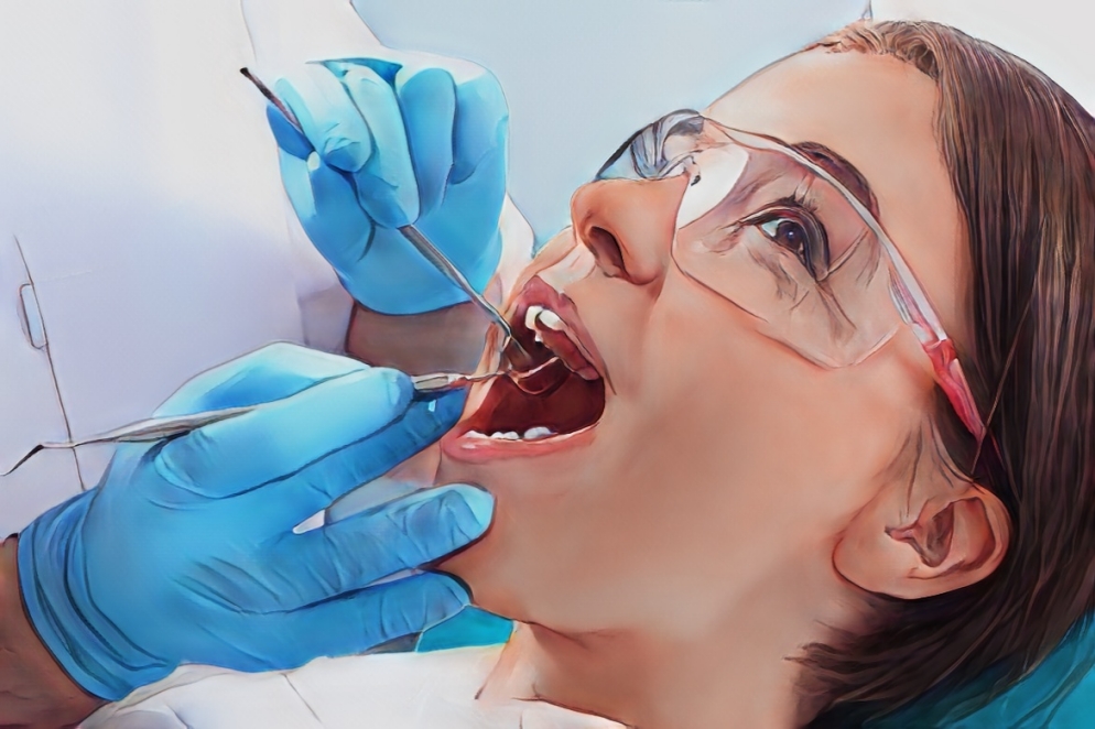 清理牙结石会痛会出血吗？